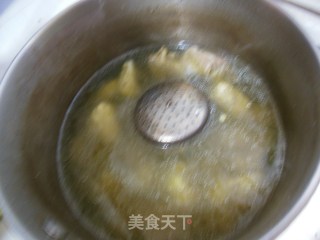 素鲍鱼——鲍汁杏鲍菇花样做的做法步骤：8