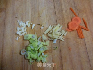素鲍鱼——鲍汁杏鲍菇花样做的做法步骤：9