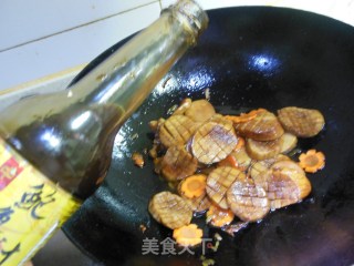 素鲍鱼——鲍汁杏鲍菇花样做的做法步骤：15