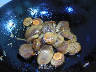 素鲍鱼——鲍汁杏鲍菇花样做的做法步骤：16