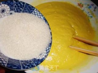 6分钟的健康早餐——微波炉玉米糕的做法步骤：3