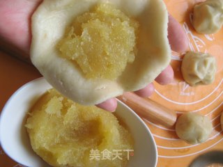 喜迎中秋佳节，自己动手做月饼——【苏式凤梨月饼】的做法步骤：17