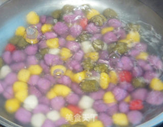 仙草芋圆的做法步骤：11