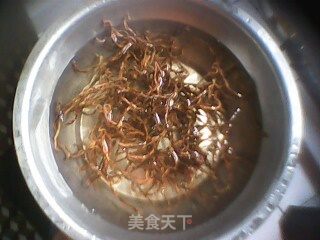 干豇豆炖腊排骨的做法步骤：3