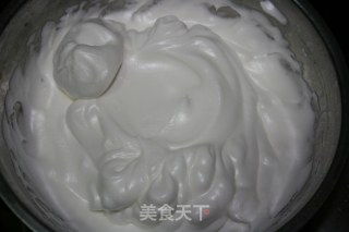 戚风蛋糕的做法步骤：4