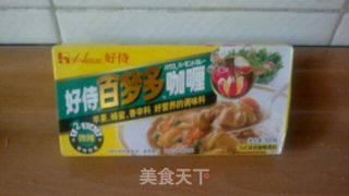 咖喱鸡肉饭的做法步骤：5