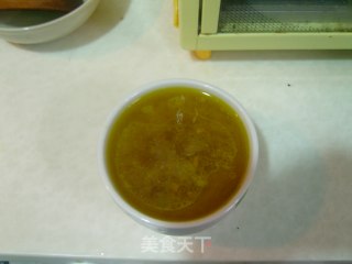 金汤浸开花苦菊的做法步骤：2