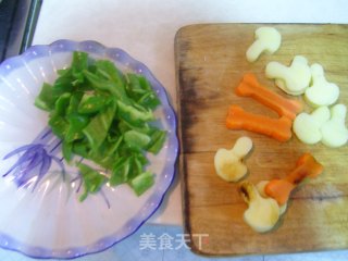 椰汁牛腩烩饭的做法步骤：3