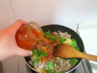 椰汁牛腩烩饭的做法步骤：10