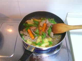 椰汁牛腩烩饭的做法步骤：11