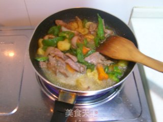 椰汁牛腩烩饭的做法步骤：12
