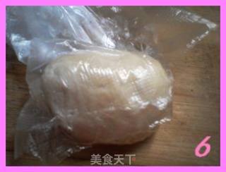 微波炉版-------酥皮苹果派的做法步骤：6