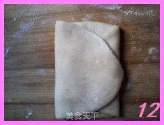 微波炉版-------酥皮苹果派的做法步骤：12