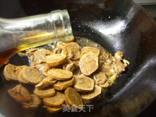 肉炒尖椒素鸡的做法步骤：6