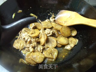 肉炒尖椒素鸡的做法步骤：8