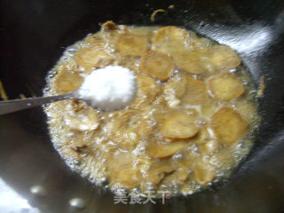 肉炒尖椒素鸡的做法步骤：9