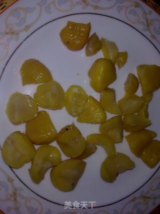彩椒拌饭的做法步骤：6
