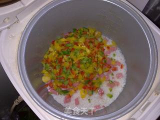 彩椒拌饭的做法步骤：13