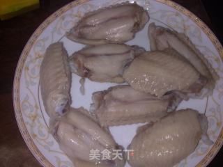板栗鸡翅的做法步骤：2