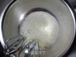 香蕉蛋糕卷的做法步骤：3