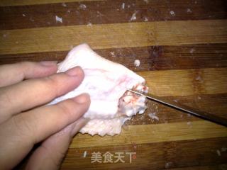 不用啃的营养鸡翅的做法步骤：3