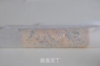 香葱肉松蛋糕卷的做法步骤：14