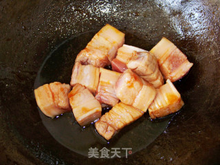 心蓝手制私房菜【秀色酱炆肉】——爱无能的做法步骤：4