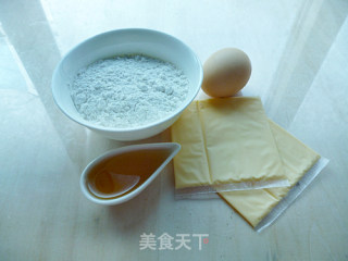 芝士糯米饼的做法步骤：1