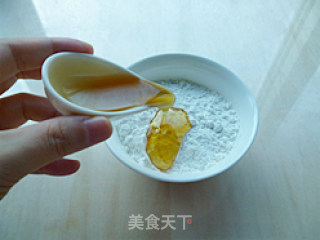 芝士糯米饼的做法步骤：2