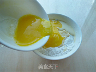 芝士糯米饼的做法步骤：6