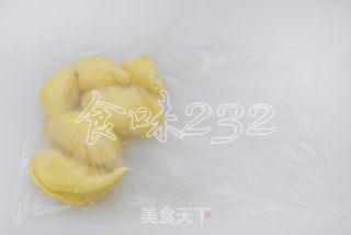 脆皮榴莲冰淇淋的做法步骤：1
