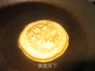 香软的玉米饼的做法步骤：4