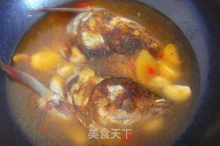 小锅鱼头豆腐---小妞家庭版的做法步骤：8