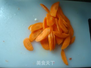 蚝油炒米粉的做法步骤：4