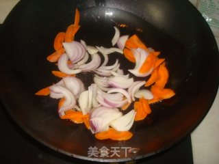 蚝油炒米粉的做法步骤：6
