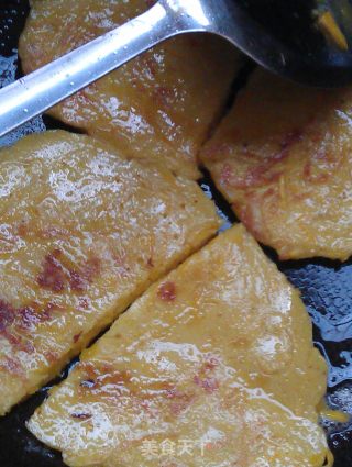 香酥南瓜煎的做法步骤：6
