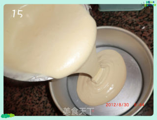 小鱼牌戚风蛋糕的做法步骤：15