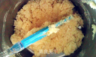香草紫薯蛋糕的做法步骤：4