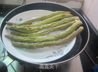 肉末堆秋茄的做法步骤：4