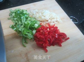 肉末堆秋茄的做法步骤：5