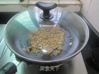 肉末堆秋茄的做法步骤：8