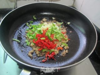 肉末堆秋茄的做法步骤：10