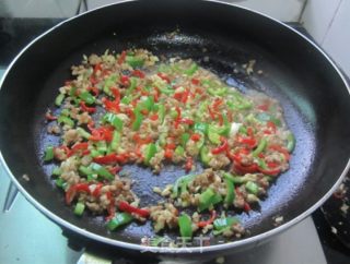 肉末堆秋茄的做法步骤：11