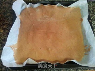 可可蛋糕卷的做法步骤：15