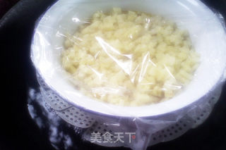 土豆牛肉蒸米饭的做法步骤：8