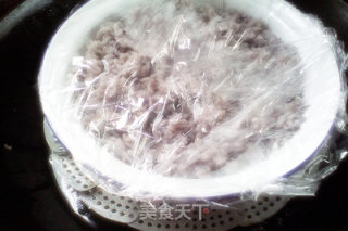 土豆牛肉蒸米饭的做法步骤：10