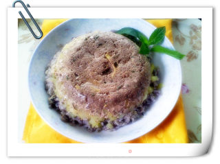 土豆牛肉蒸米饭的做法步骤：12