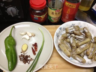 辣炒蛏子的做法步骤：2