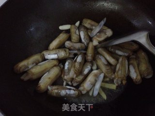 辣炒蛏子的做法步骤：6