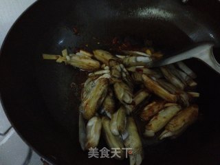 辣炒蛏子的做法步骤：7